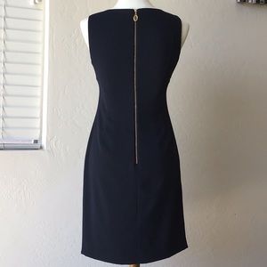 Dark Navy Ivanka Trump Dress, size 4